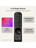 LG OLED TV W6 83 inch - British product