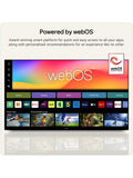 LG OLED TV W6 83 inch - British product