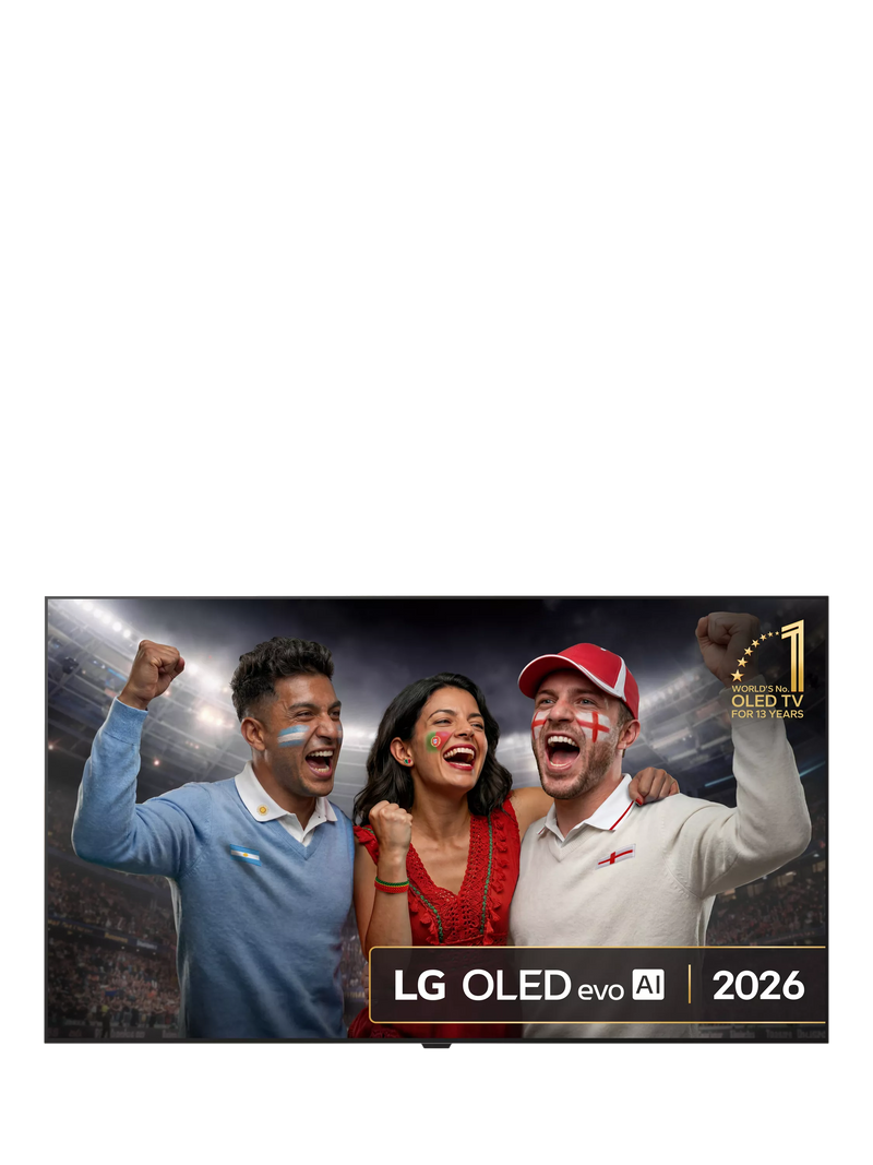 LG OLED evo 77 inch 4K TV Umber Brown (British brand)