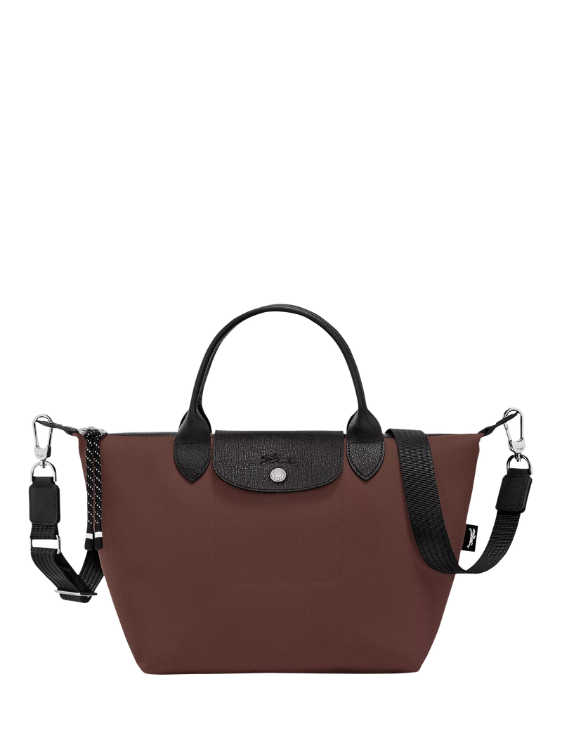Longchamp Le Pliage Energy Small Top Handle Bag, Cocoa