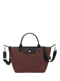 Longchamp Le Pliage Energy Small Top Handle Bag, Cocoa