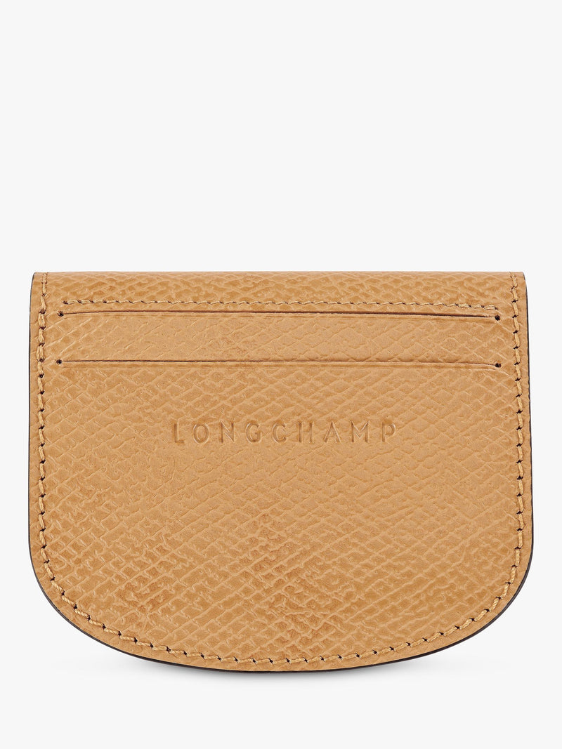 Longchamp Épure Dulce leather card holder, imported from the UK