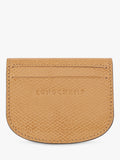 Longchamp Épure Dulce leather card holder, imported from the UK