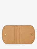 Longchamp Épure Dulce leather card holder, imported from the UK