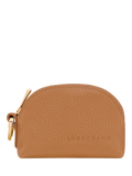 Longchamp Foulonne Leather Coin Purse