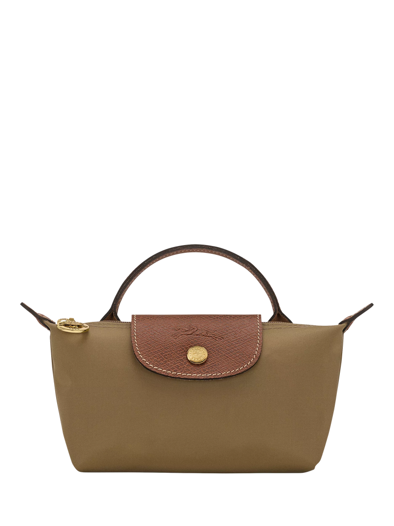 Longchamp Le Pliage Original Cosmetics Pouch, H11 x W17 x D5.5cm