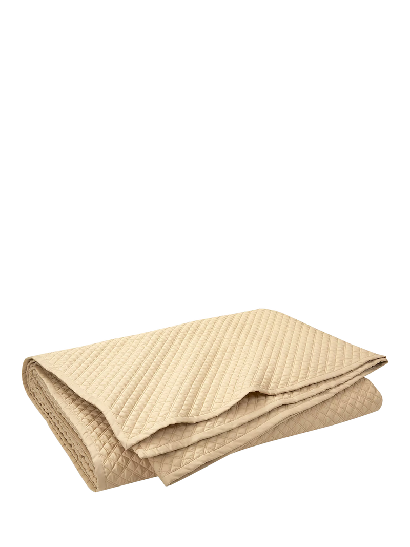 Ralph Lauren Argyle Quilted Bedspread Super King Size