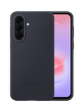 Samsung black silicone case for Galaxy A37, imported from the UK