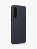 Samsung black silicone case for Galaxy A37, imported from the UK