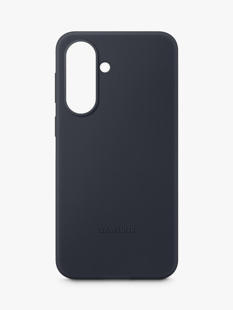 Samsung black silicone case for Galaxy A37, imported from the UK