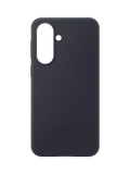 Samsung black silicone case for Galaxy A37, imported from the UK