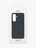 Samsung black silicone case for Galaxy A37, imported from the UK
