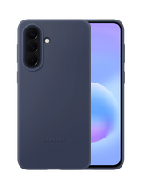 John Lewis Samsung Galaxy A57 Silicone Case, Dark Blue- Buy online at McGrocer