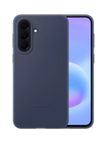 Samsung silicone case for Galaxy A57 in dark blue, UK version