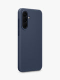 Samsung silicone case for Galaxy A57 in dark blue, UK version