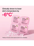 Dr.Jart Cryo Sorbet icy facial mask pack 4 (British brand)