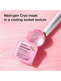 Dr.Jart Cryo Sorbet icy facial mask pack 4 (British brand)