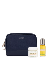 John Lewis La Mer The Blue Heart Glow Collection Skincare Gift Set- Buy online at McGrocer