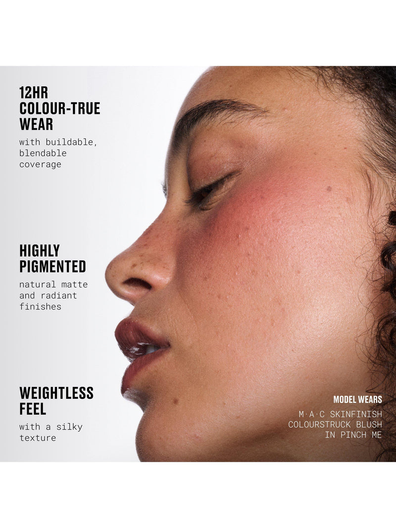 MAC Skinfinish Colourstruck powder blush 4.5g, UK version