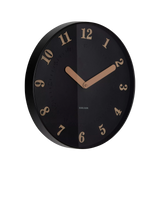 John Lewis Karlsson Amena Analogue Wall Clock, 40cm- Buy online at McGrocer