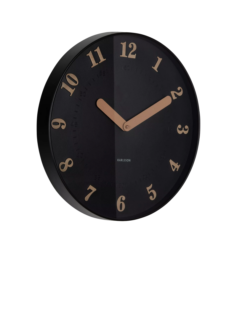 Karlsson Amena wall clock 40cm - British product