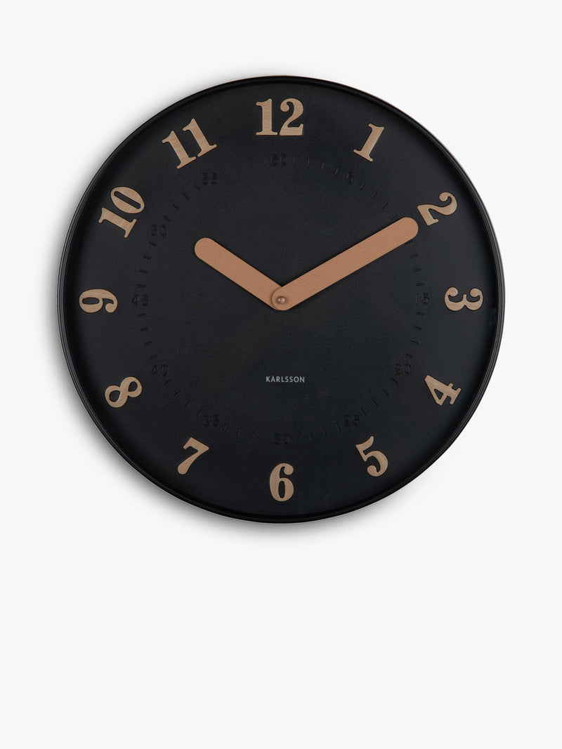 Karlsson Amena wall clock 40cm - British product