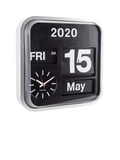 Karlsson flip square wall clock 43cm - British product