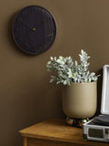 Karlsson Fuerte Dome wall clock 30.5cm, UK version