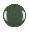 Karlsson Fuerte Dome Analogue Wall Clock, 30.5cm