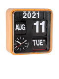 Karlsson Mini Flip wall clock 24cm, UK version
