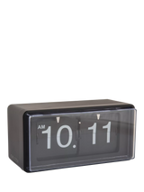 John Lewis Karlsson Retro Boxed Flip Analogue Clock- Buy online at McGrocer