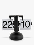 Karlsson small flip table clock 16.5x21cm (British brand)