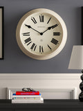 Newgate Clocks Notting Hill wall clock cream 44.5cm, imported from the UK