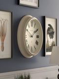 Newgate Clocks Notting Hill wall clock cream 44.5cm, imported from the UK