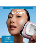 Shark DePuffi contrast therapy sculpting tool peony pink - British product