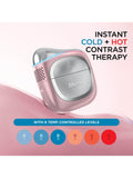 Shark DePuffi contrast therapy sculpting tool peony pink - British product