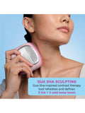 Shark DePuffi contrast therapy sculpting tool peony pink - British product