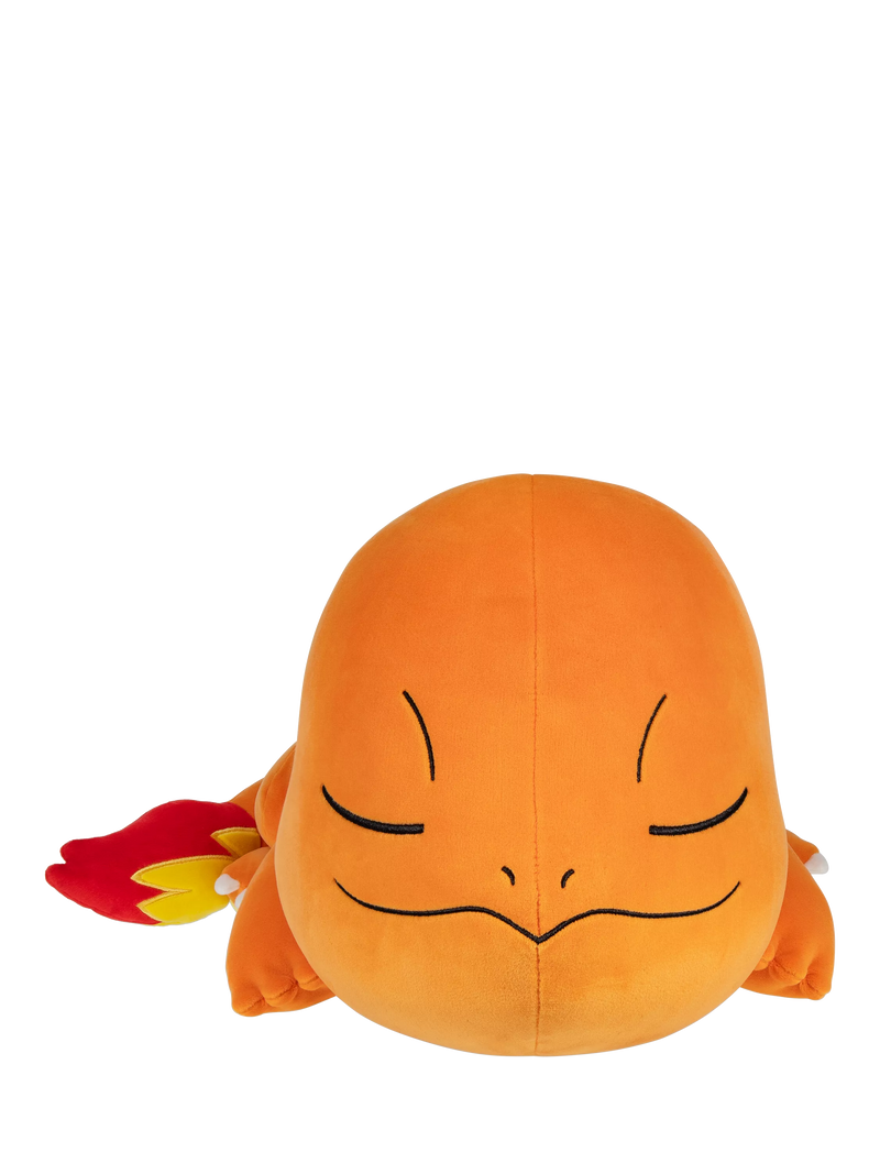 Pokémon Charmander sleeping plush 18 inches (British brand)