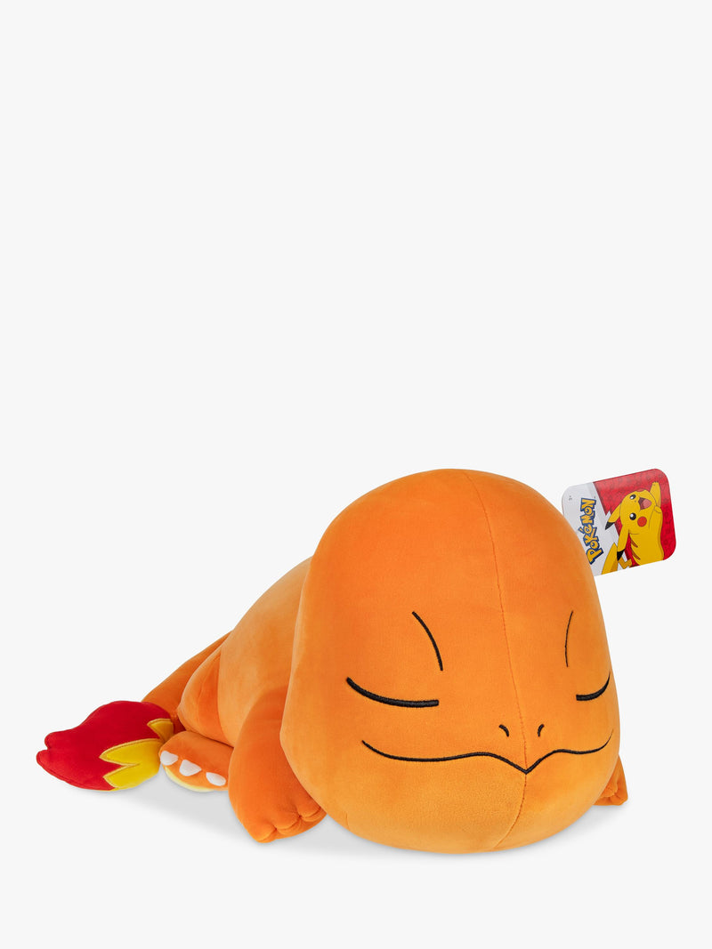 Pokémon Charmander sleeping plush 18 inches (British brand)