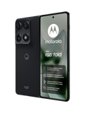 Motorola Razr Fold foldable smartphone in Blackend Blue - British product