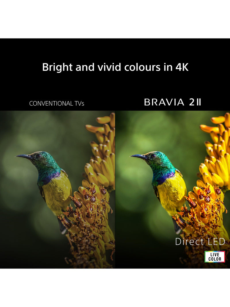 Sony Bravia 43 inch 4K HDR Smart TV (British brand)