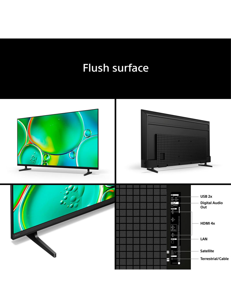 Sony Bravia 43 inch 4K HDR Smart TV (British brand)