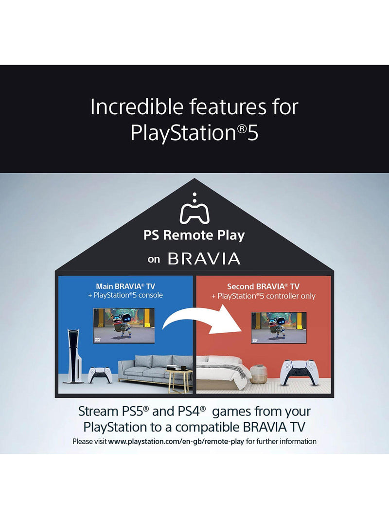 Sony Bravia 43 inch 4K HDR Smart TV (British brand)