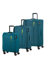 John Lewis American Tourister Nitestream 4-Wheel Expandable Suitcase Set, 3 Piece- Buy online at McGrocer