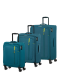 American Tourister Nitestream 3-piece suitcase set, UK version