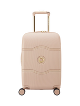 John Lewis DELSEY Chatelet Air 2.0 Limited Edition Beige Rose Cabin Suitcase 55cm- Buy online at McGrocer