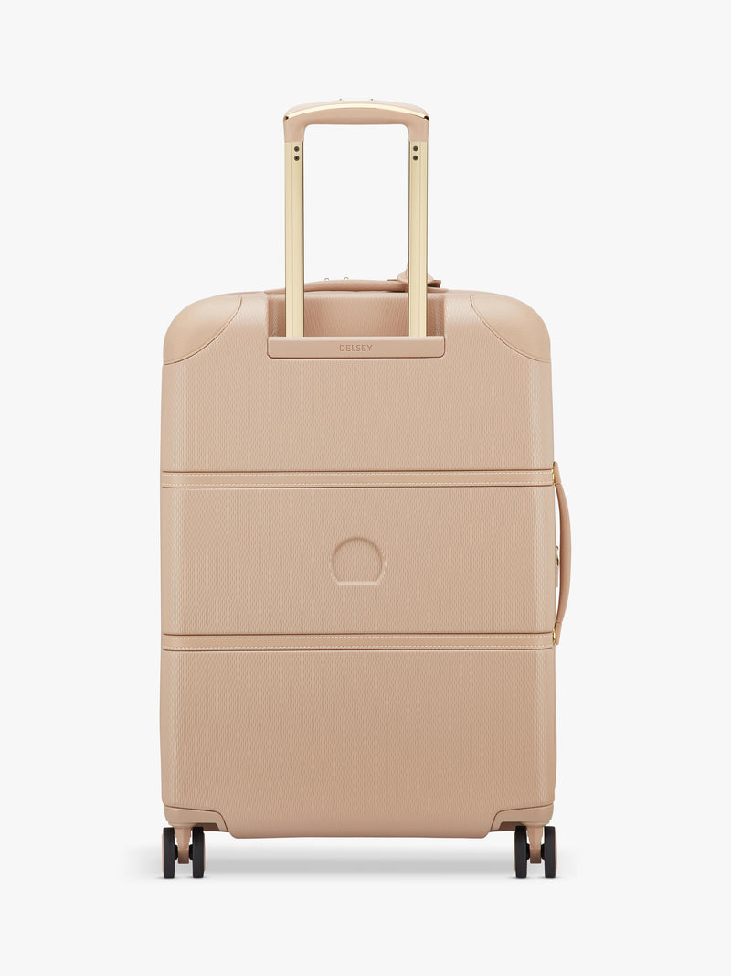 DELSEY Chatelet Air 2.0 suitcase 66cm Beige Rose - British product