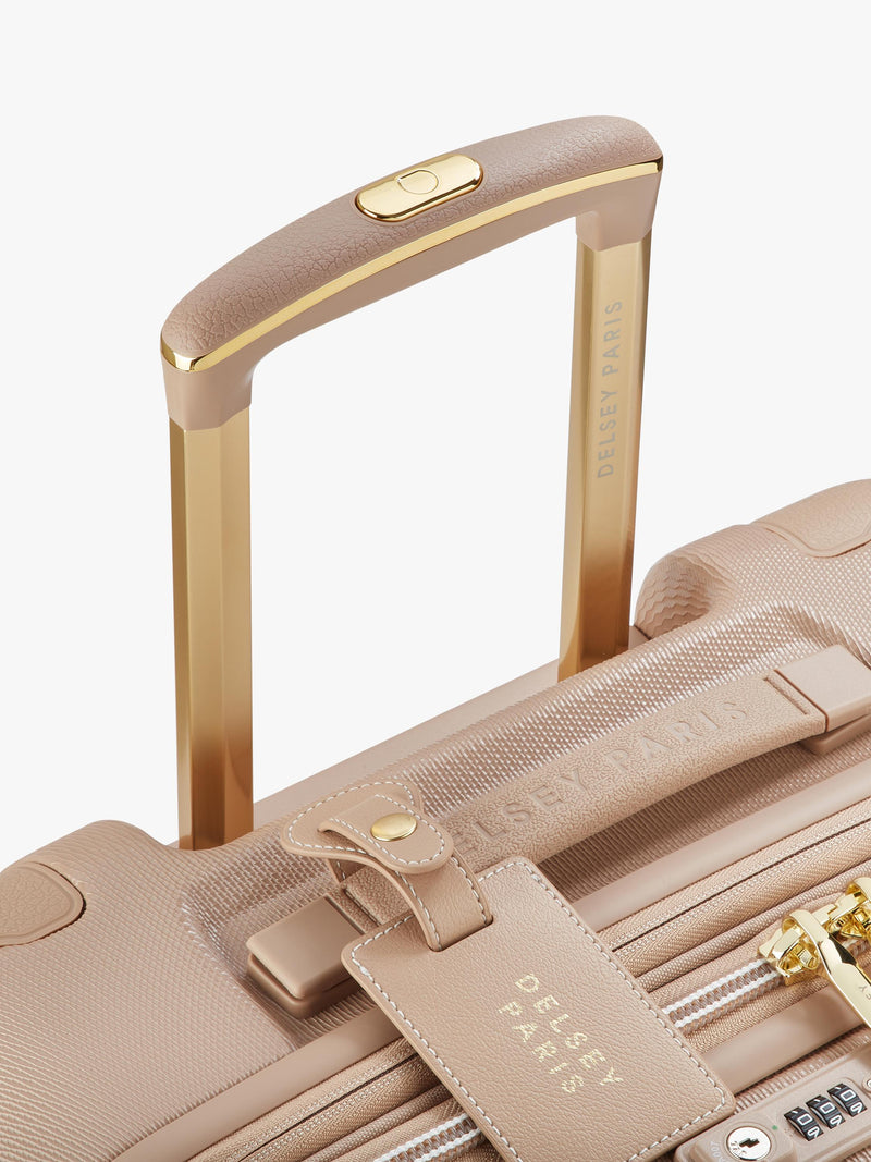 DELSEY Chatelet Air 2.0 suitcase 66cm Beige Rose - British product