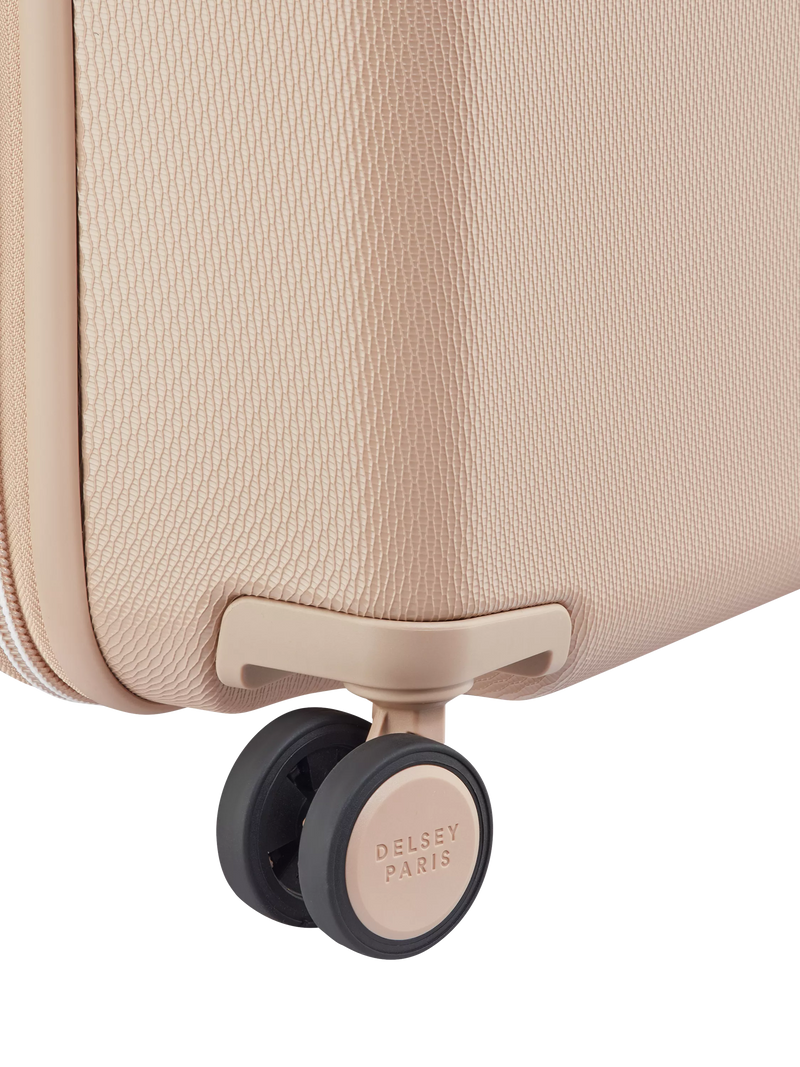 DELSEY Chatelet Air 2.0 suitcase 66cm Beige Rose - British product