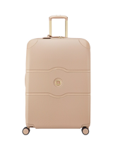 John Lewis Delsey Limited Edition Chatelet Air 2.0 76cm Check-In Expandable Suitcase, Beige Rose- Buy online at McGrocer